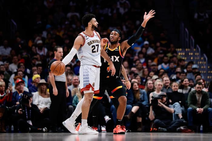 Nuggets' big three still reigns supreme in league after title win.